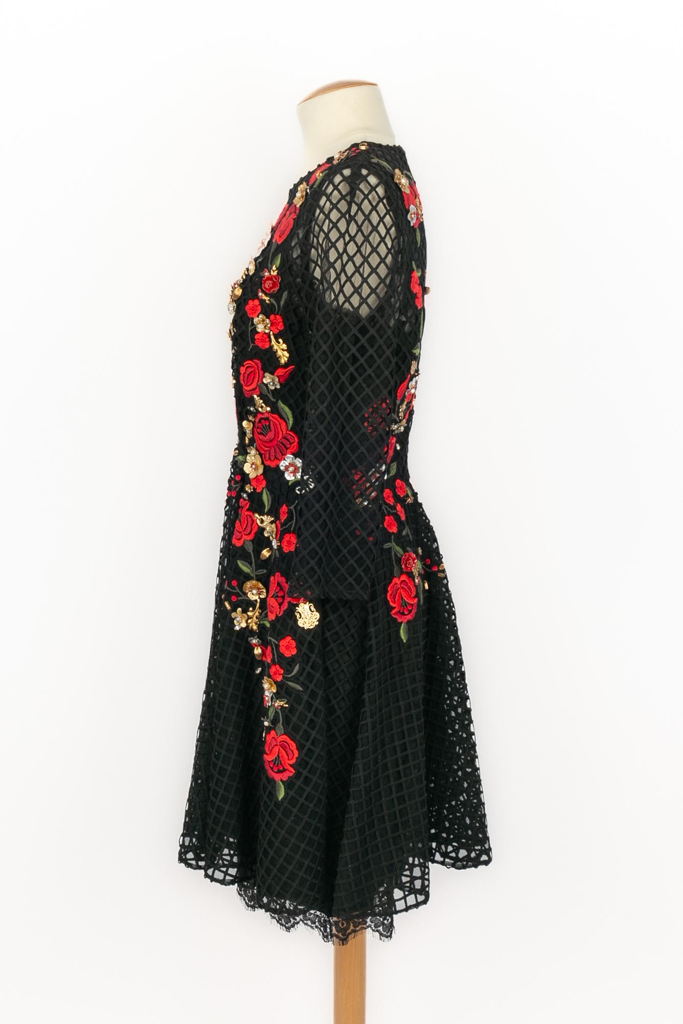 Robe Dolce & Gabbana Eté 2015 Damen im Angebot