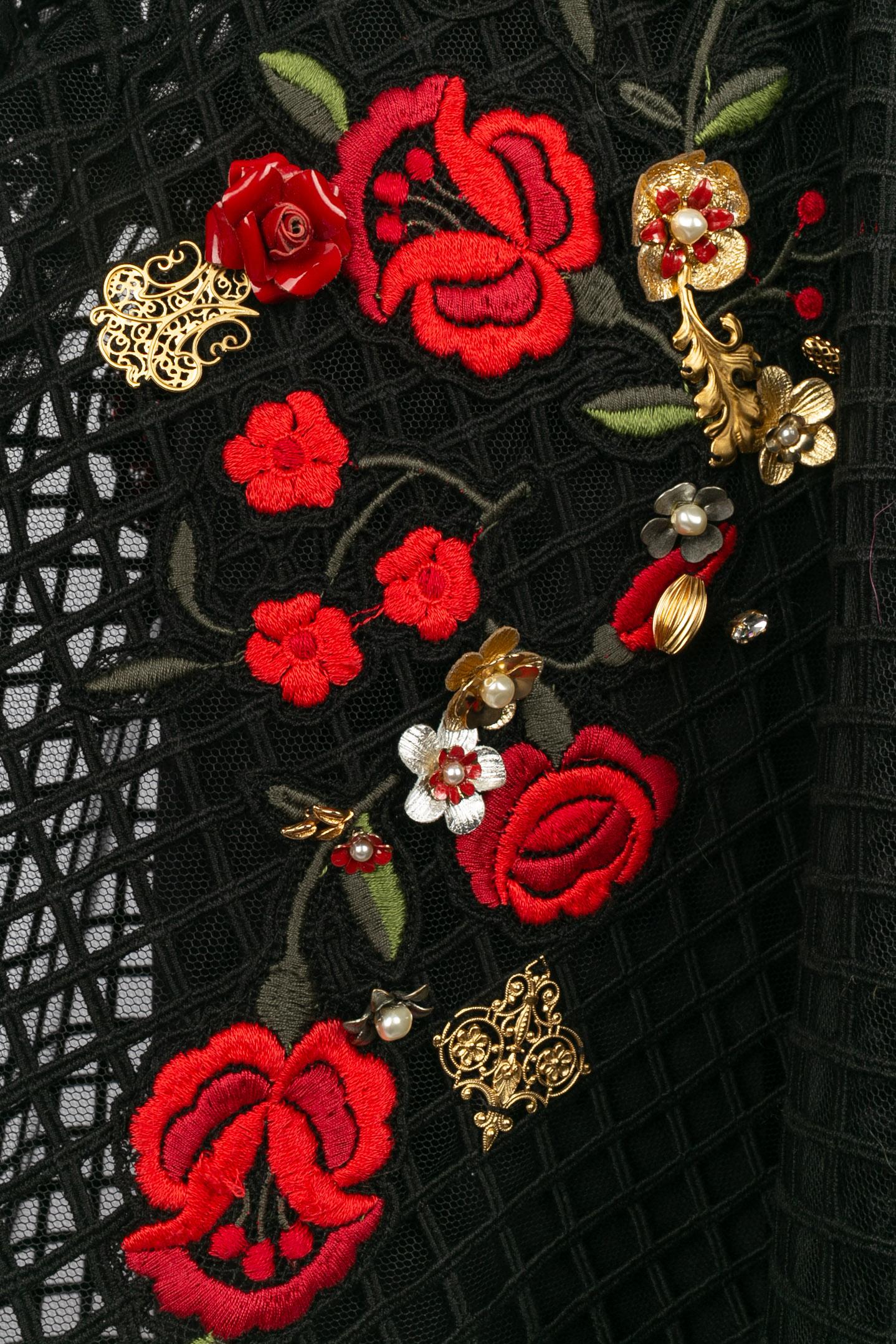 Robe Dolce & Gabbana Eté 2015 im Angebot 2