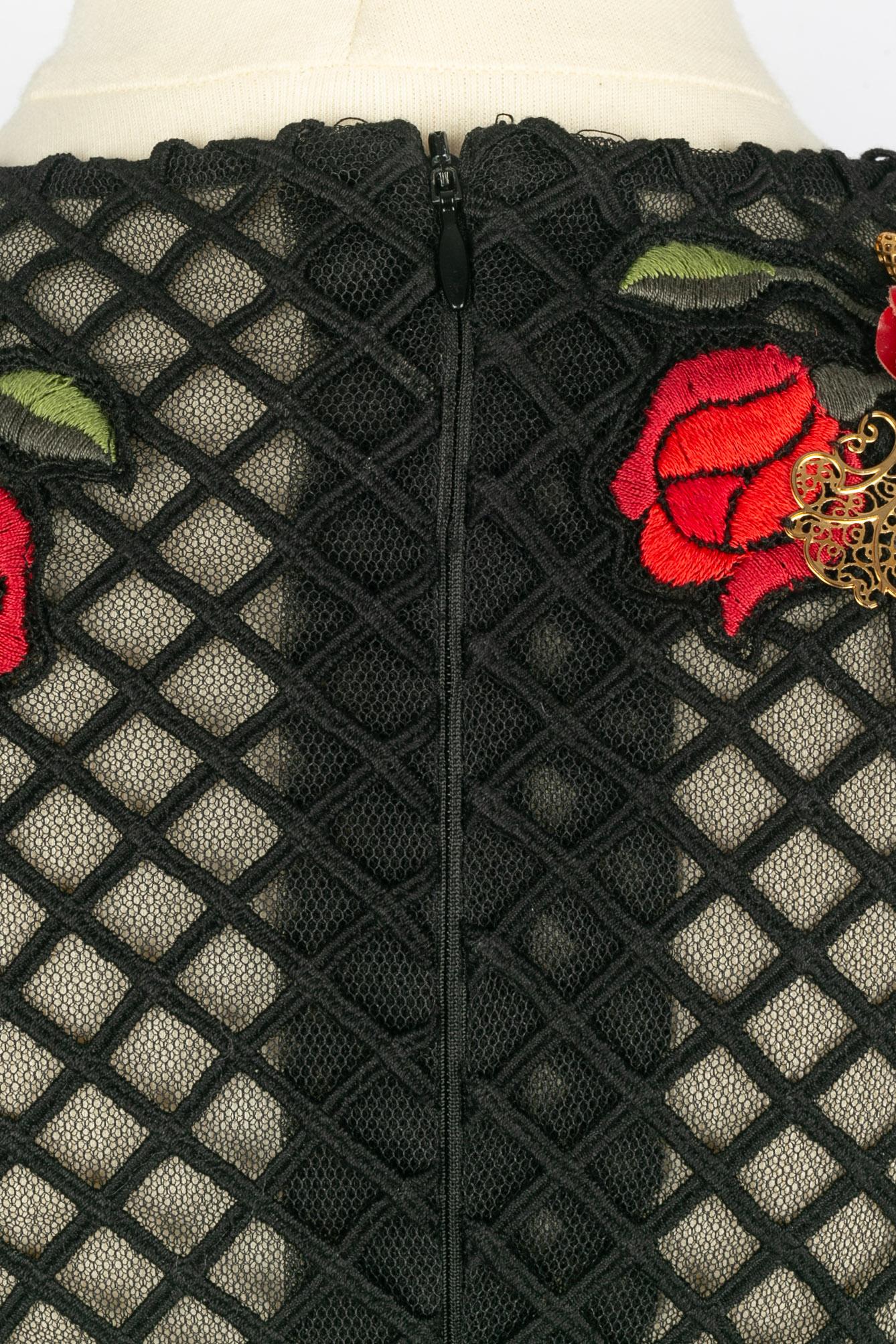Robe Dolce & Gabbana Eté 2015 im Angebot 3