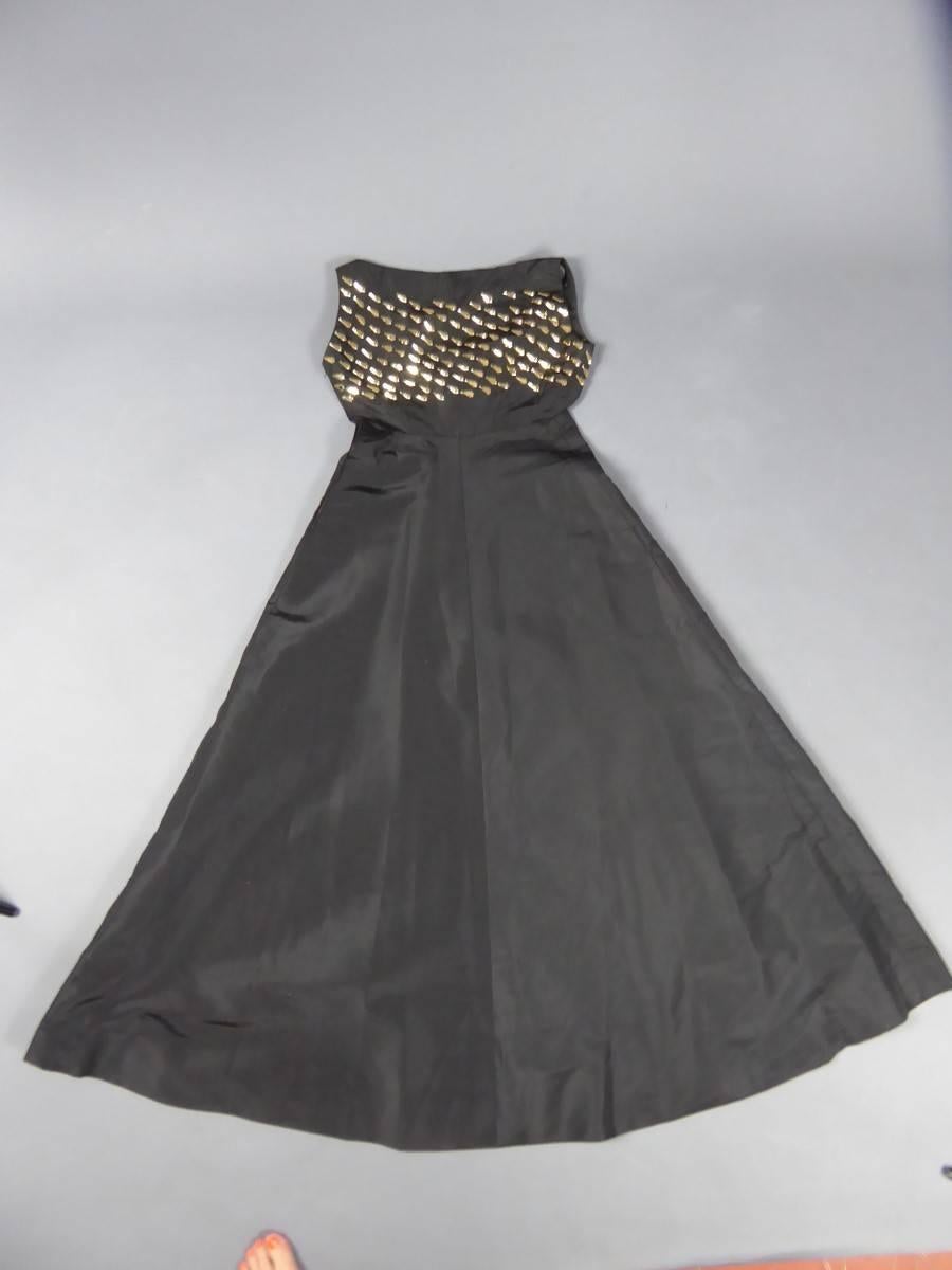 Jeanne Lanvin Haute Couture Dress, 1960 6