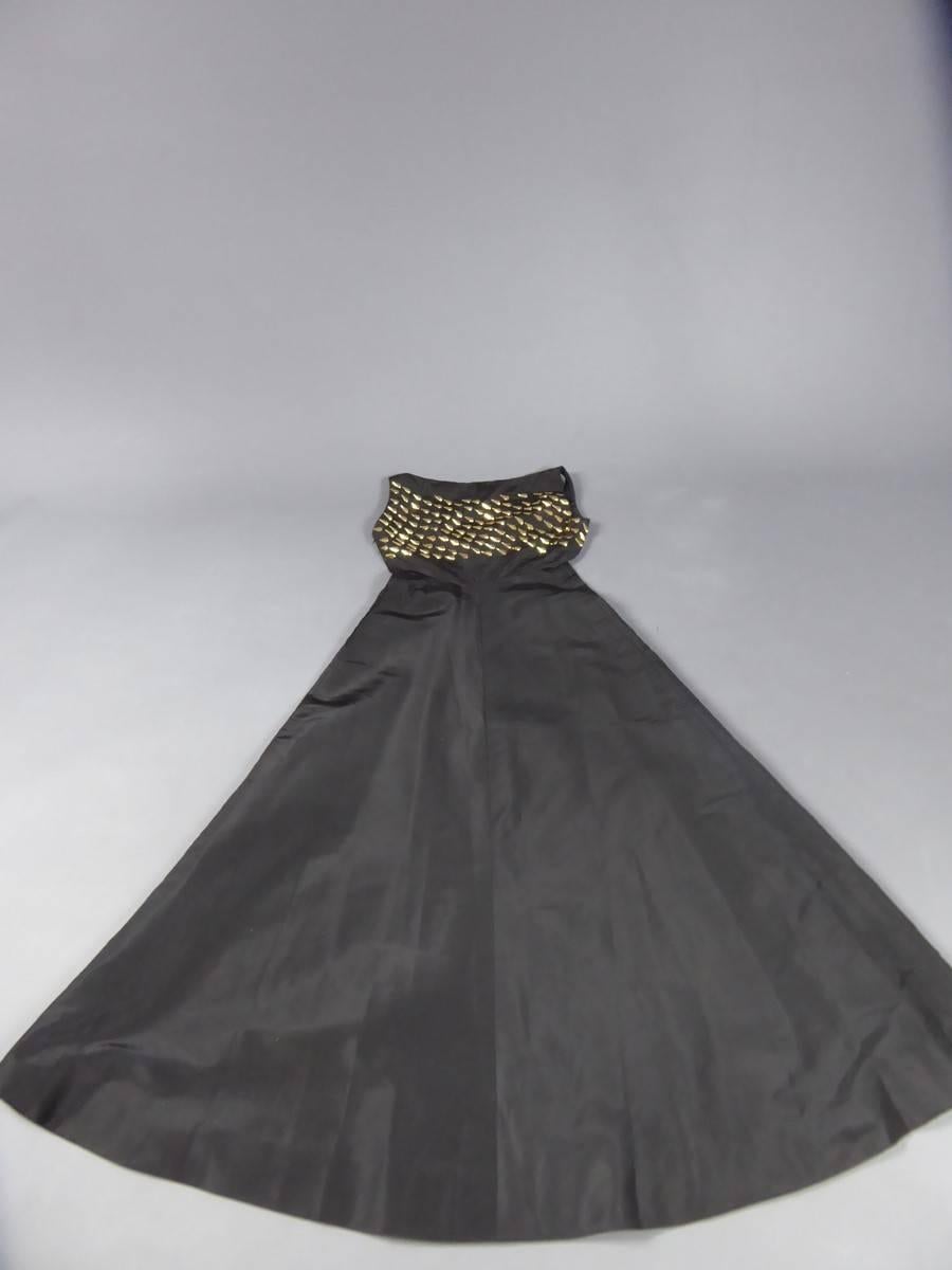 Jeanne Lanvin Haute Couture Dress, 1960 7