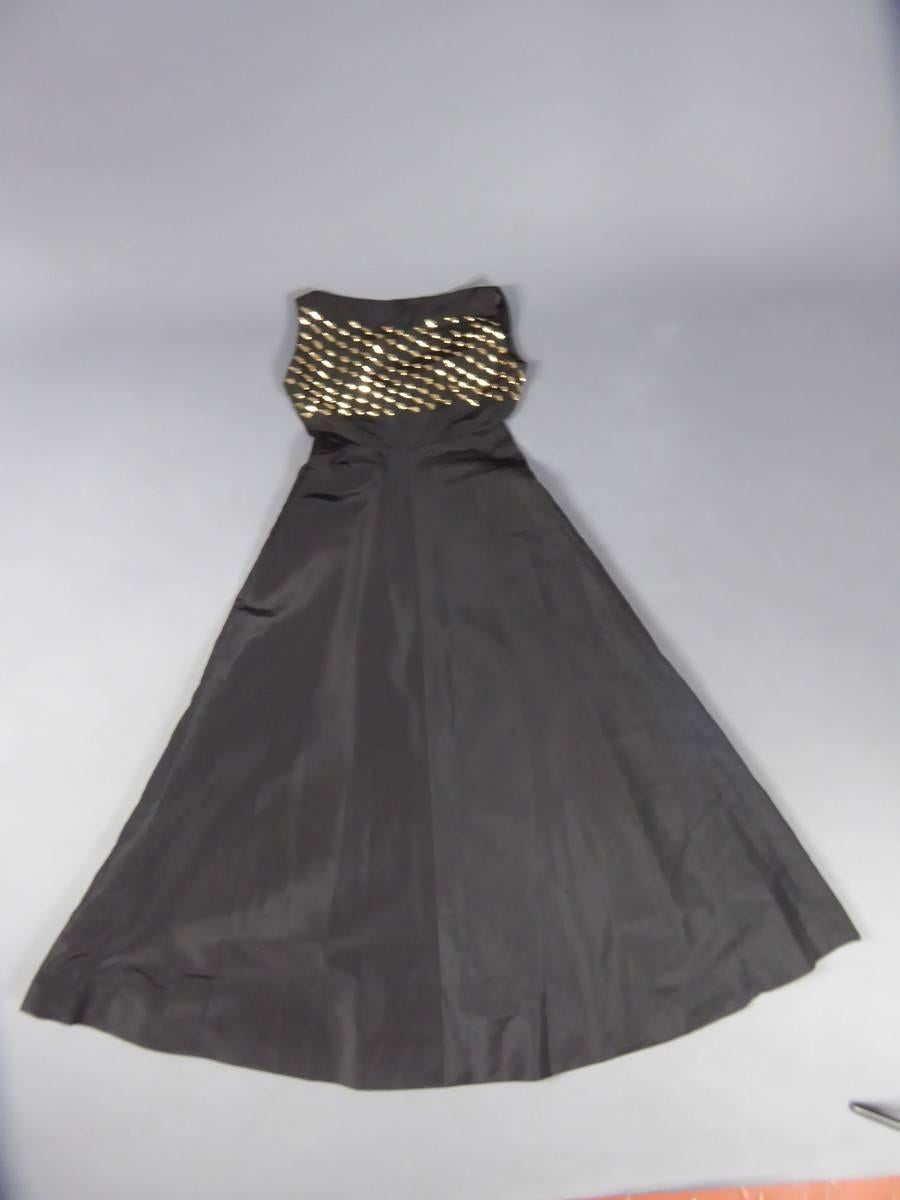 Jeanne Lanvin Haute Couture Dress, 1960 8