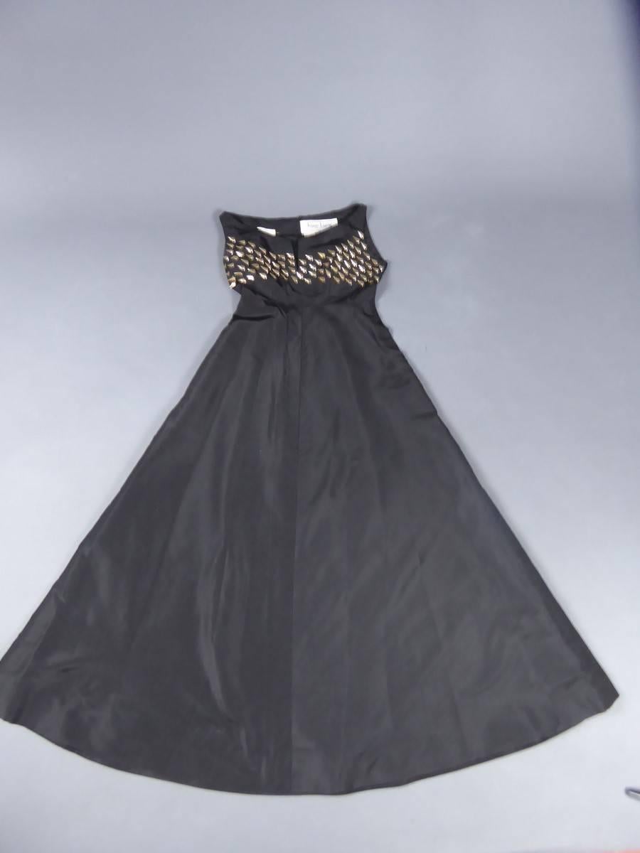Jeanne Lanvin Haute Couture Dress, 1960 9