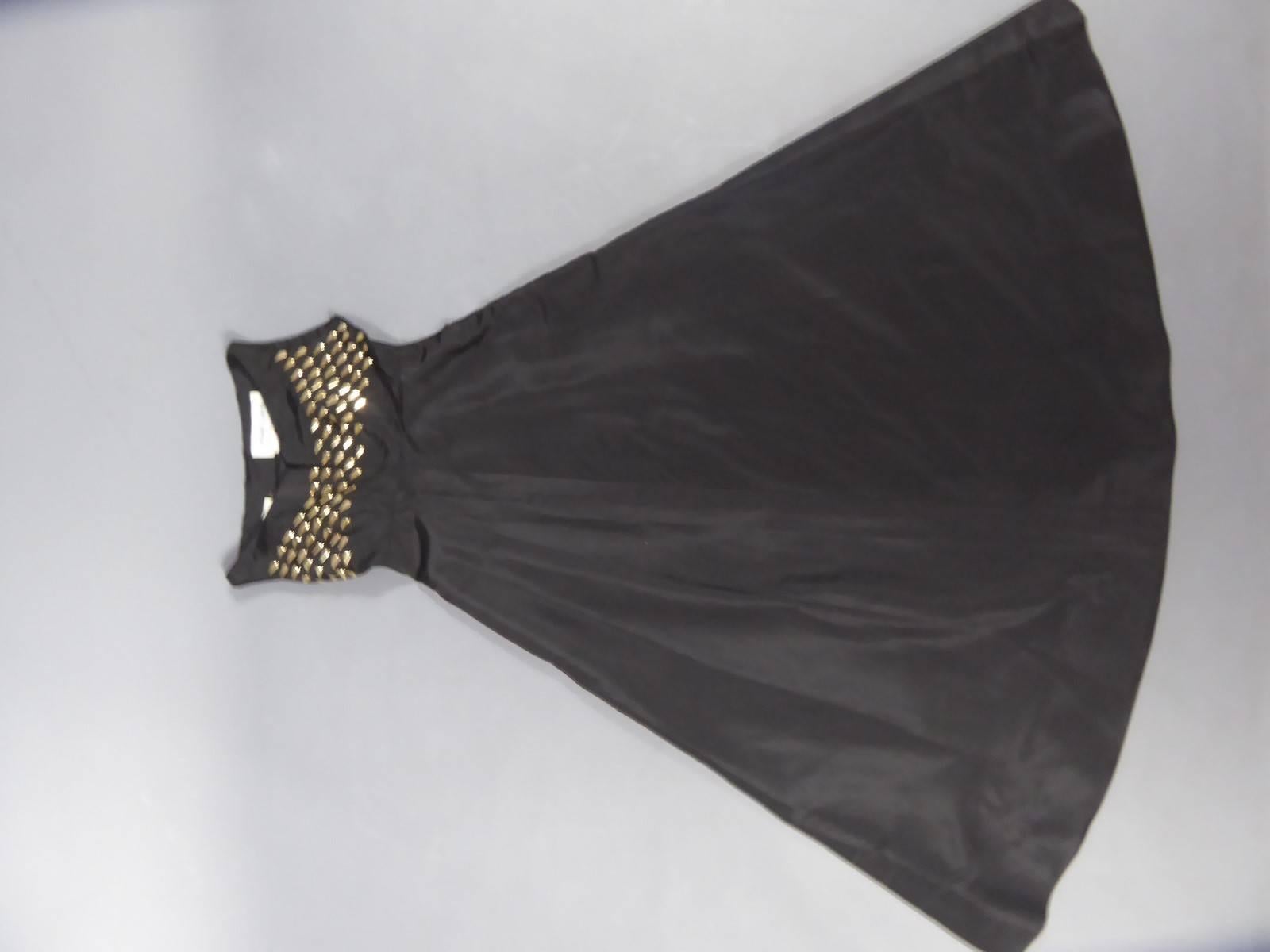Jeanne Lanvin Haute Couture Dress, 1960 10