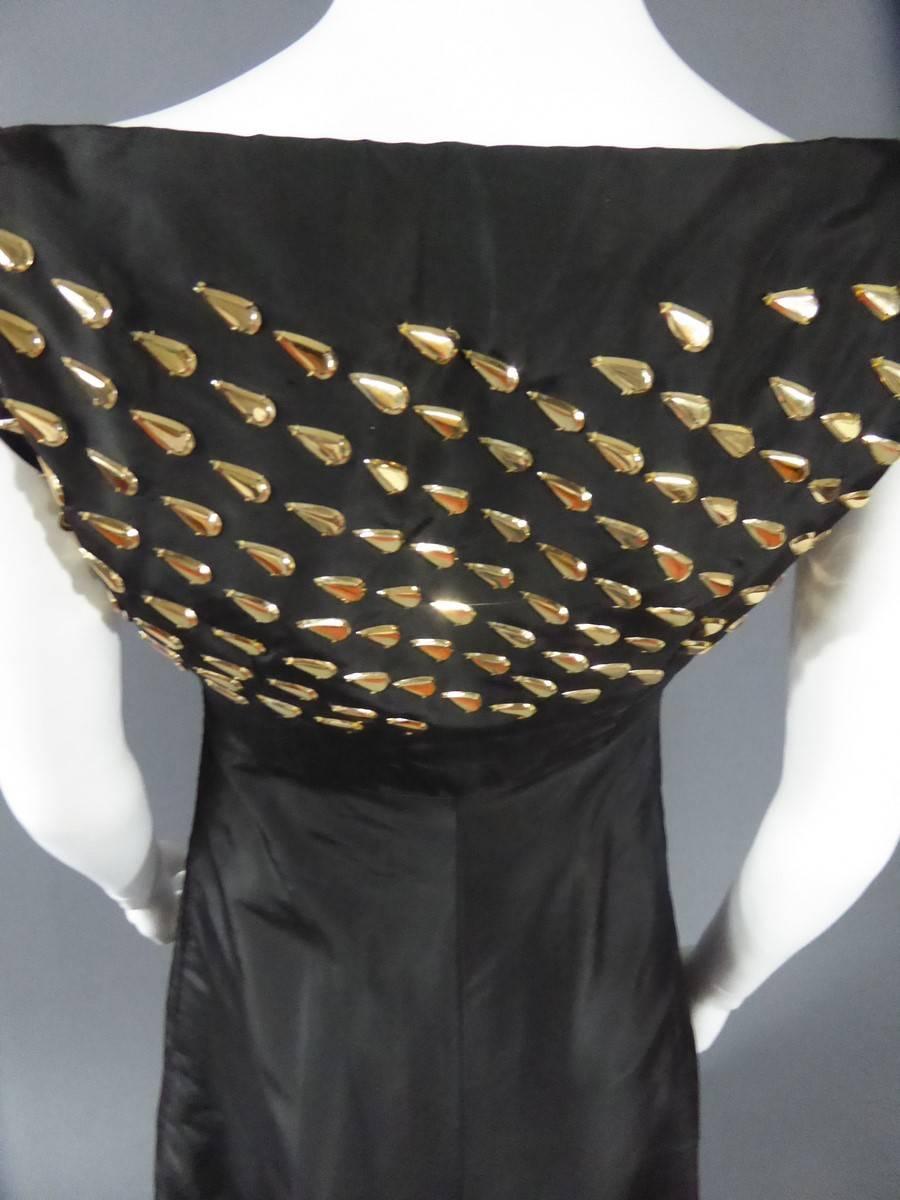 Jeanne Lanvin Haute Couture Dress, 1960 1