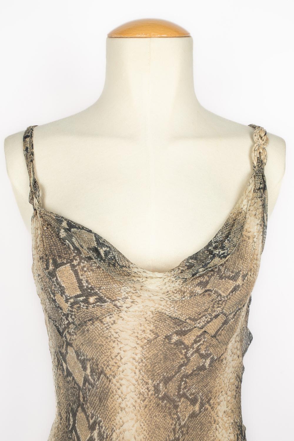 Marrone Robe John Galliano anni 2000 in vendita