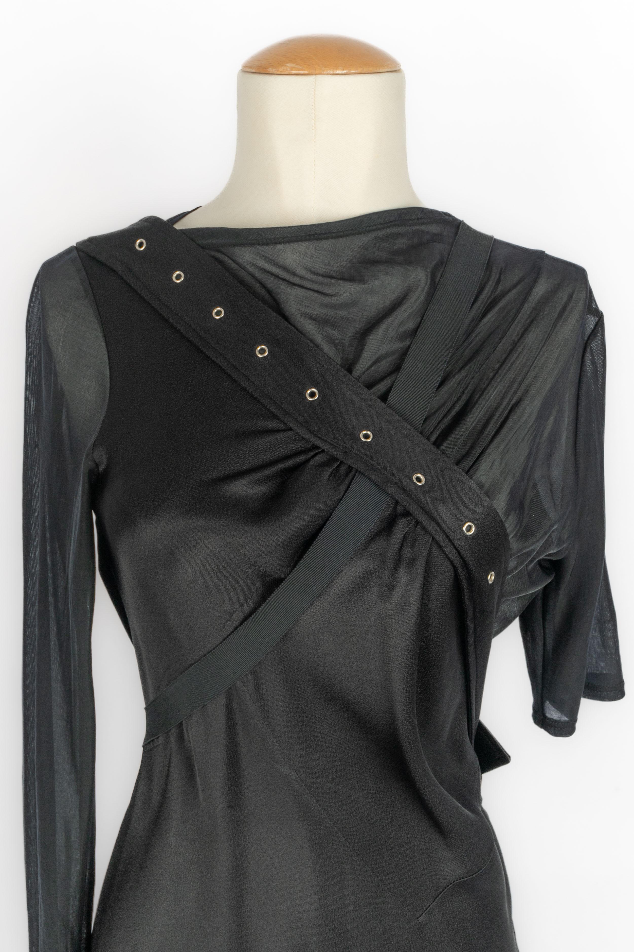 Nero Robe John Galliano Hiver 2001 in vendita