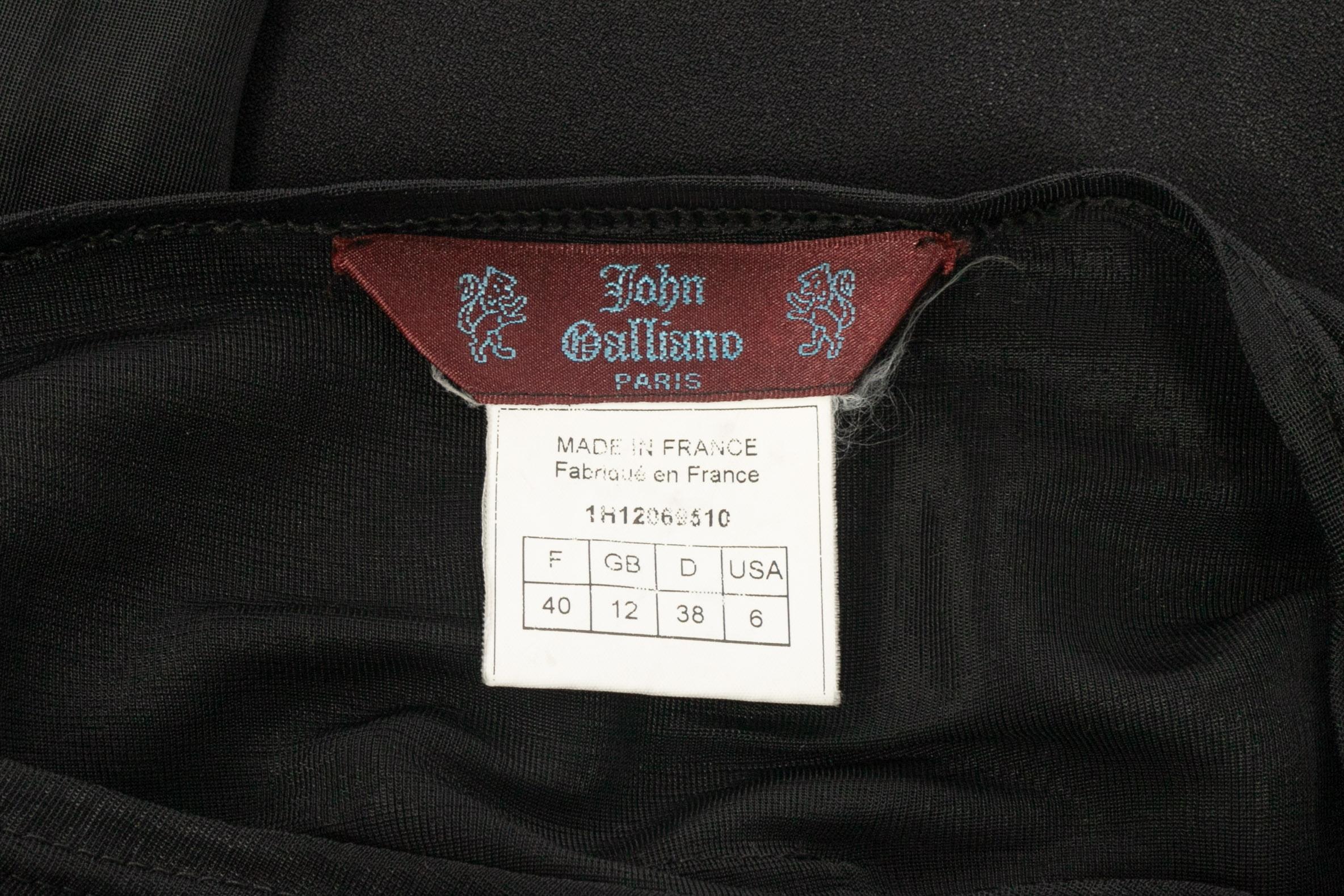 Robe John Galliano Hiver 2001 in vendita 4