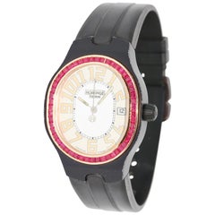 Orologio da polso unisex Robergé "Altair" Autoquartz Oro 18 carati e pietre preziose