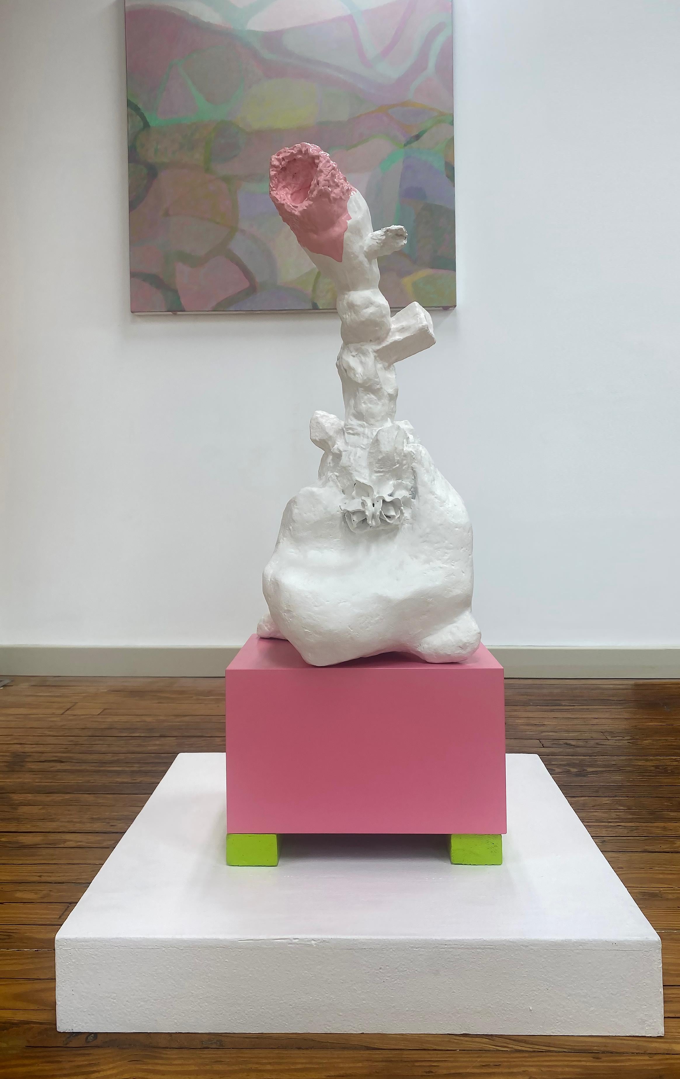 pink object