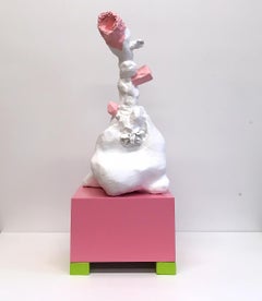 Foreign Object #31, biomorphic abstract sculpture