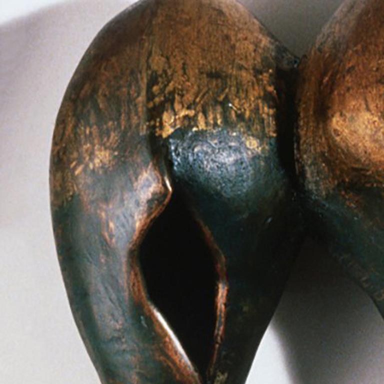 Lake Erie und andere Wassere 03 (Abstrakt), Sculpture, von Roberley Bell
