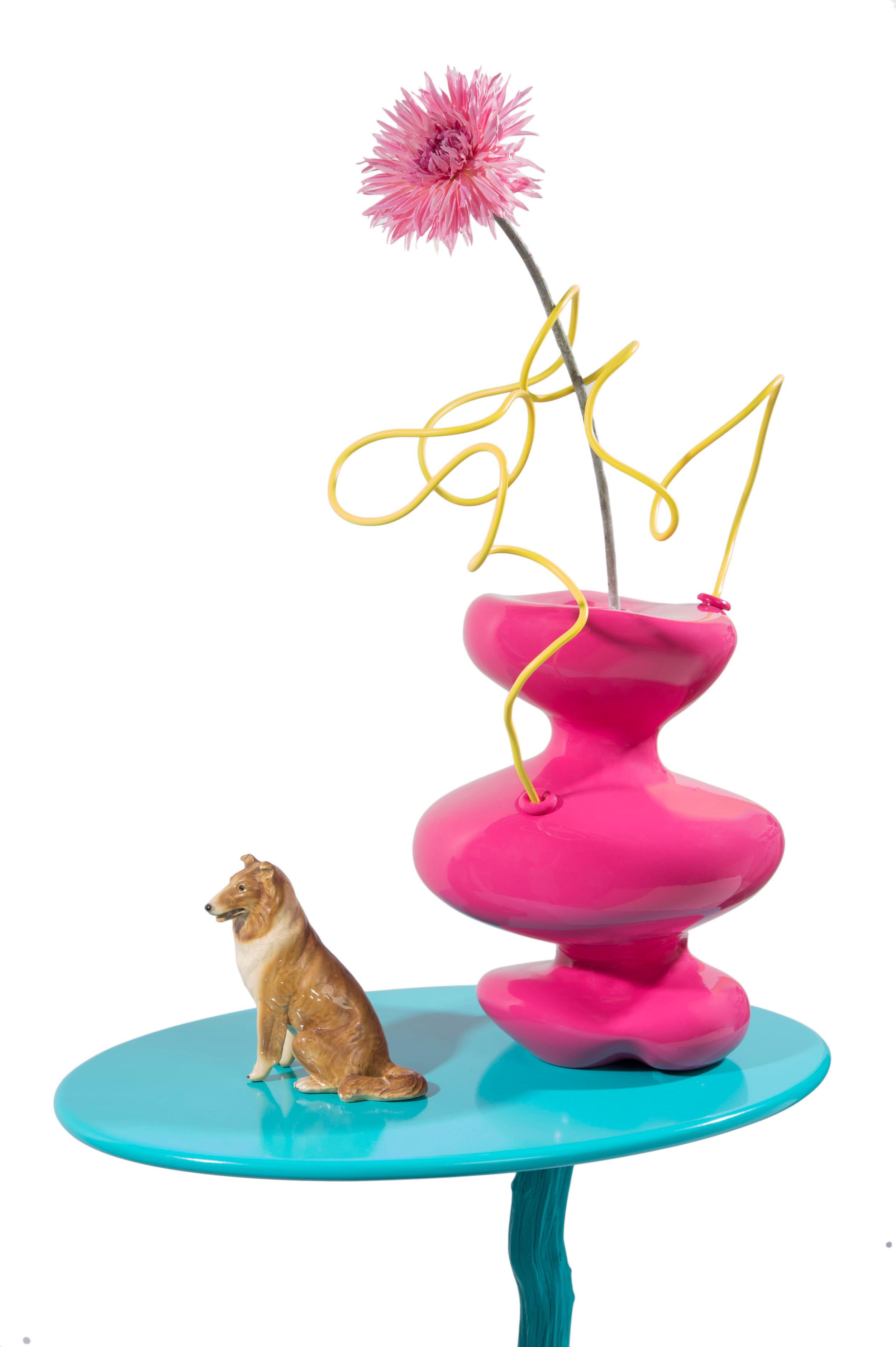 Roberley Bell Listening to Opera, biomorphic abstract sculpture For