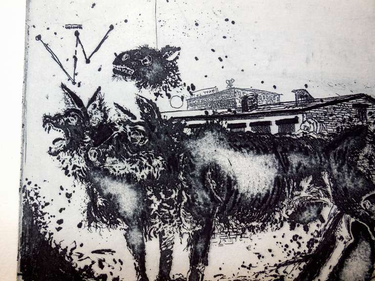 4 Animali, ed. di 12 - Print di Robert A. Birmelin