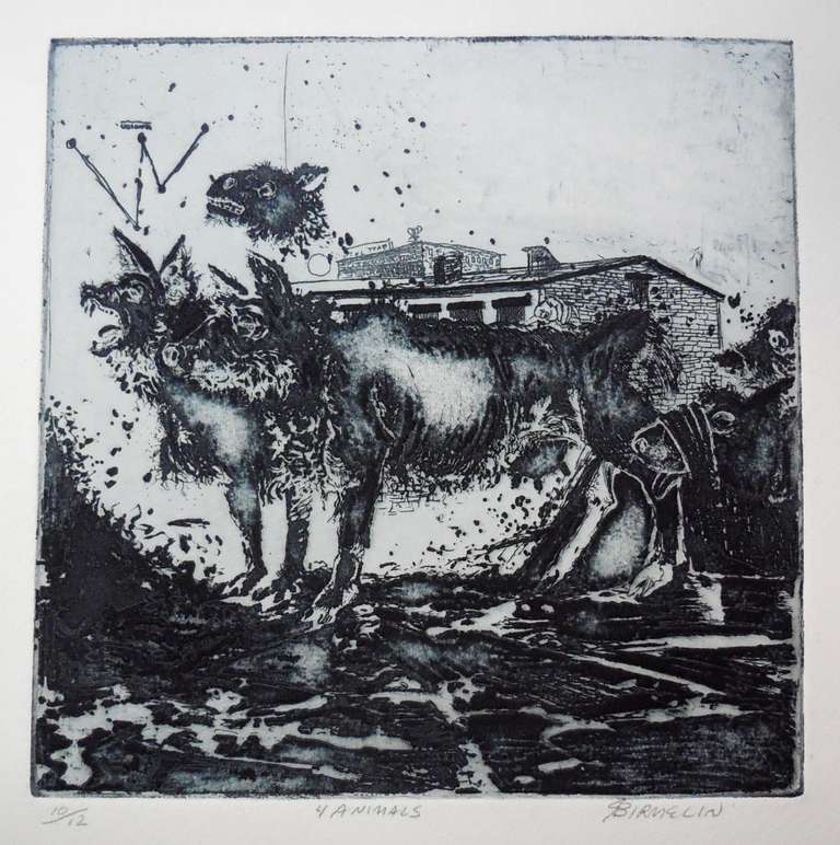 4 Animales, ed. de 12