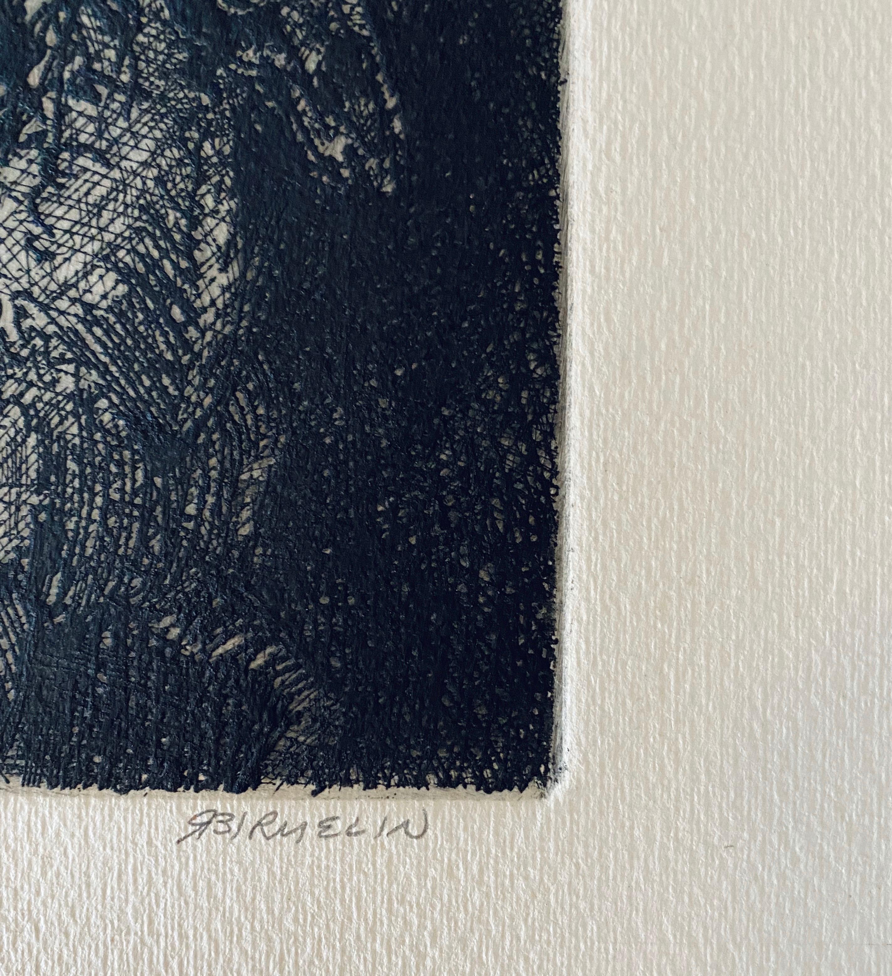 Born in Newark, New Jersey, Robert Birmelin became a professor of fine arts at Queens College in New York, and is known for paintings that magnify through texture the realism of nature. 
He earned his BA in 1956 and his MFA in 1960 from Yale School