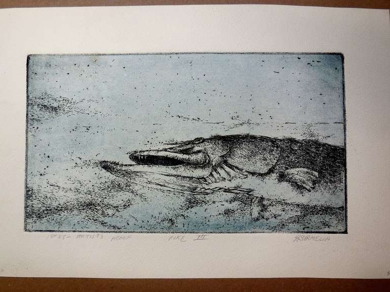 Horizontal Animal Prints