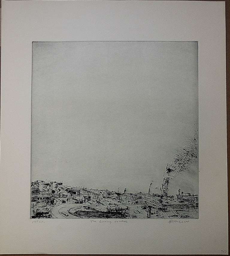 La Tour Ardente - Print de Robert A. Birmelin