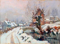 First Snow, Rouen