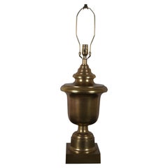 Robert Abbey Traditional Templeton Brass Classic Trophy Urn Table Lamp 7102G