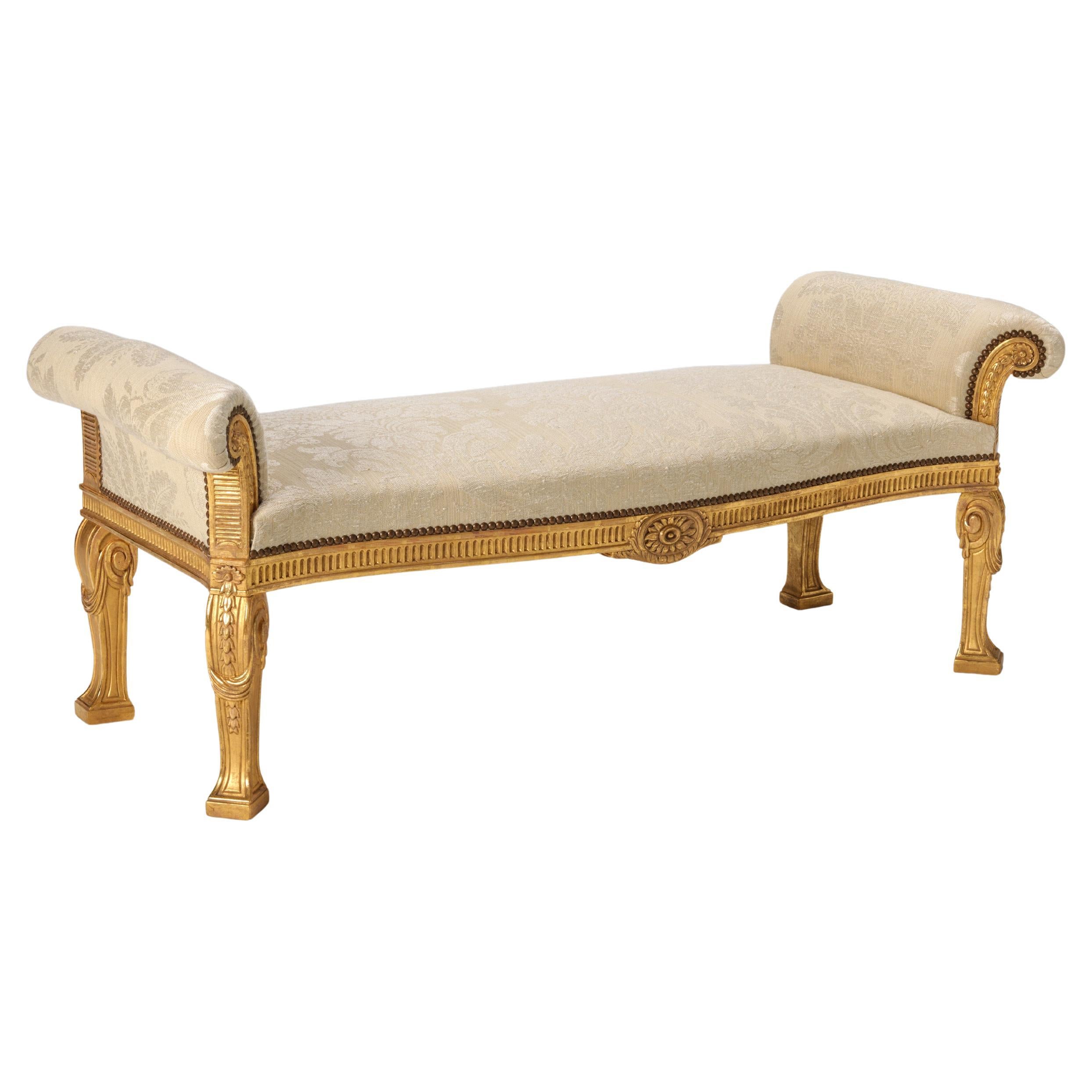 Robert Adam Window Seat For Sale