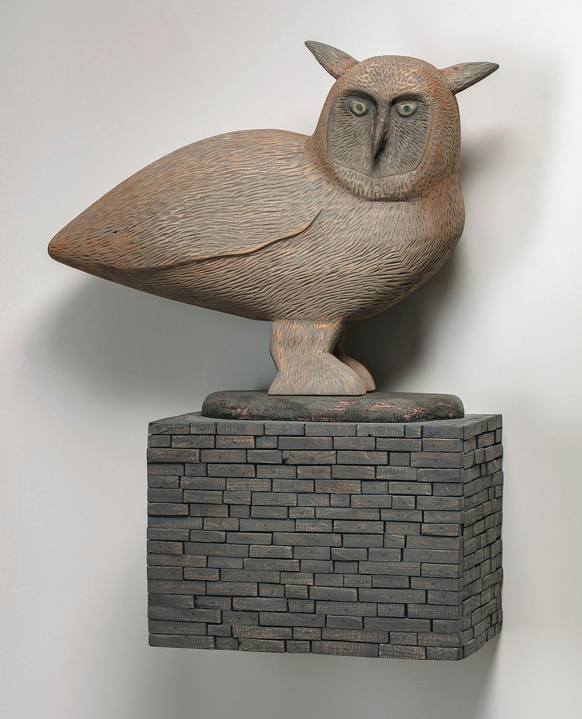 Watcher - Mixed Media Art by Robert Adams
