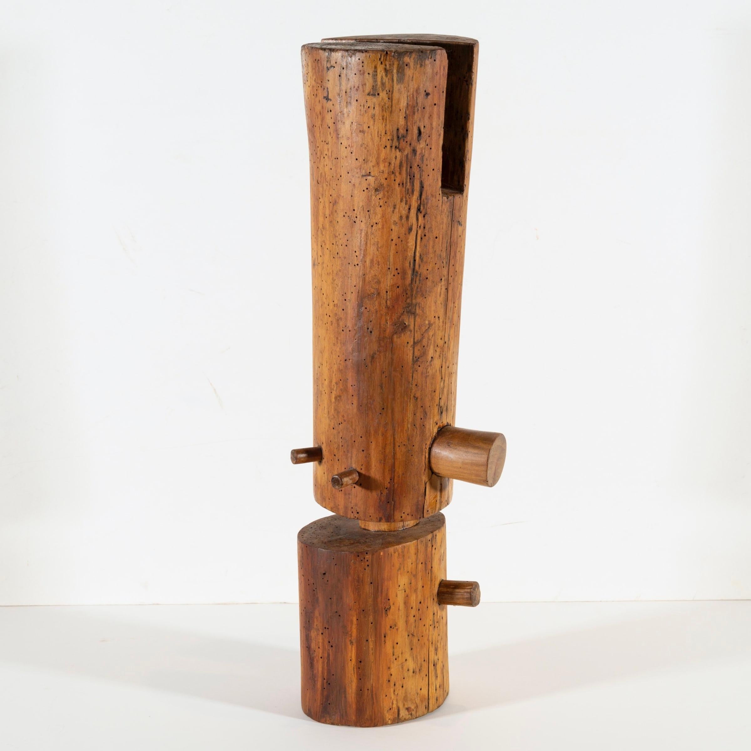 Sculpture de colonne divisée en bouleau de Robert Adams, 1952 en vente 1