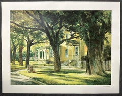 Waiting - 1996 Large Screen Print