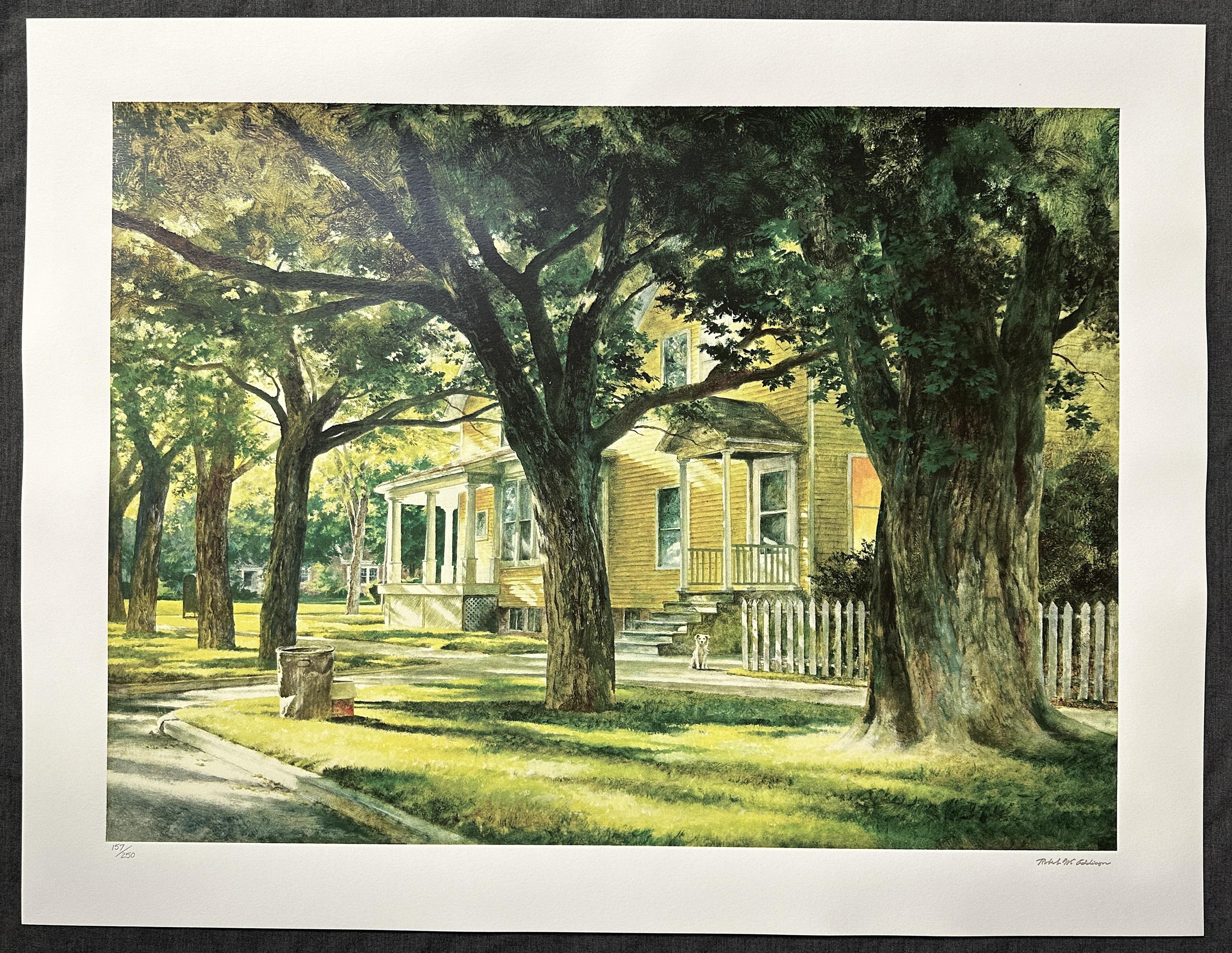 Waiting - 1996 Large Screen Print 2
