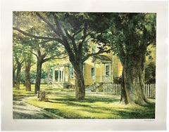 Waiting - 1996 Large Screen Print