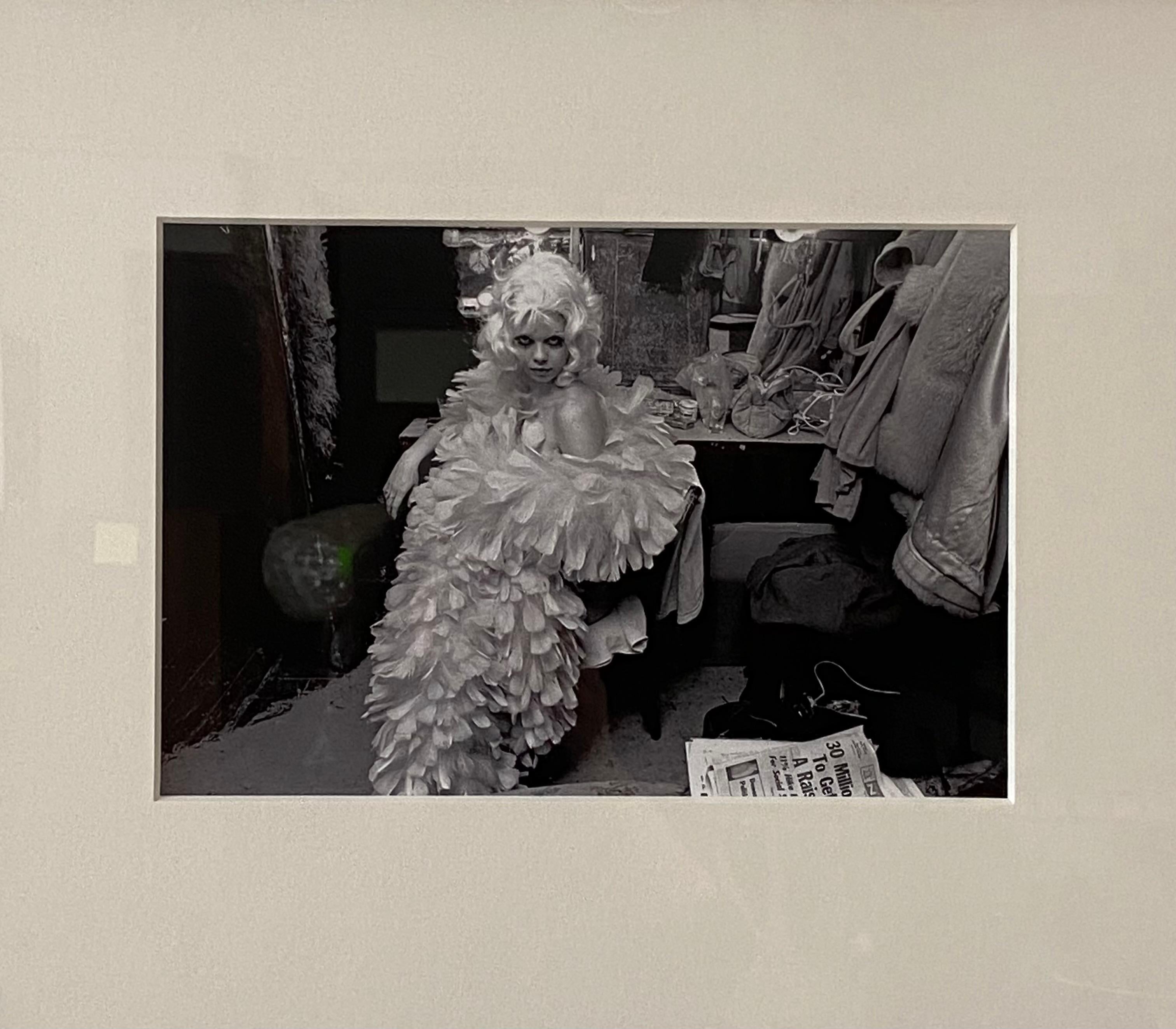 Portrait Photograph di Robert Adler  - Senza titolo - Teatro Troc Burlesque #2