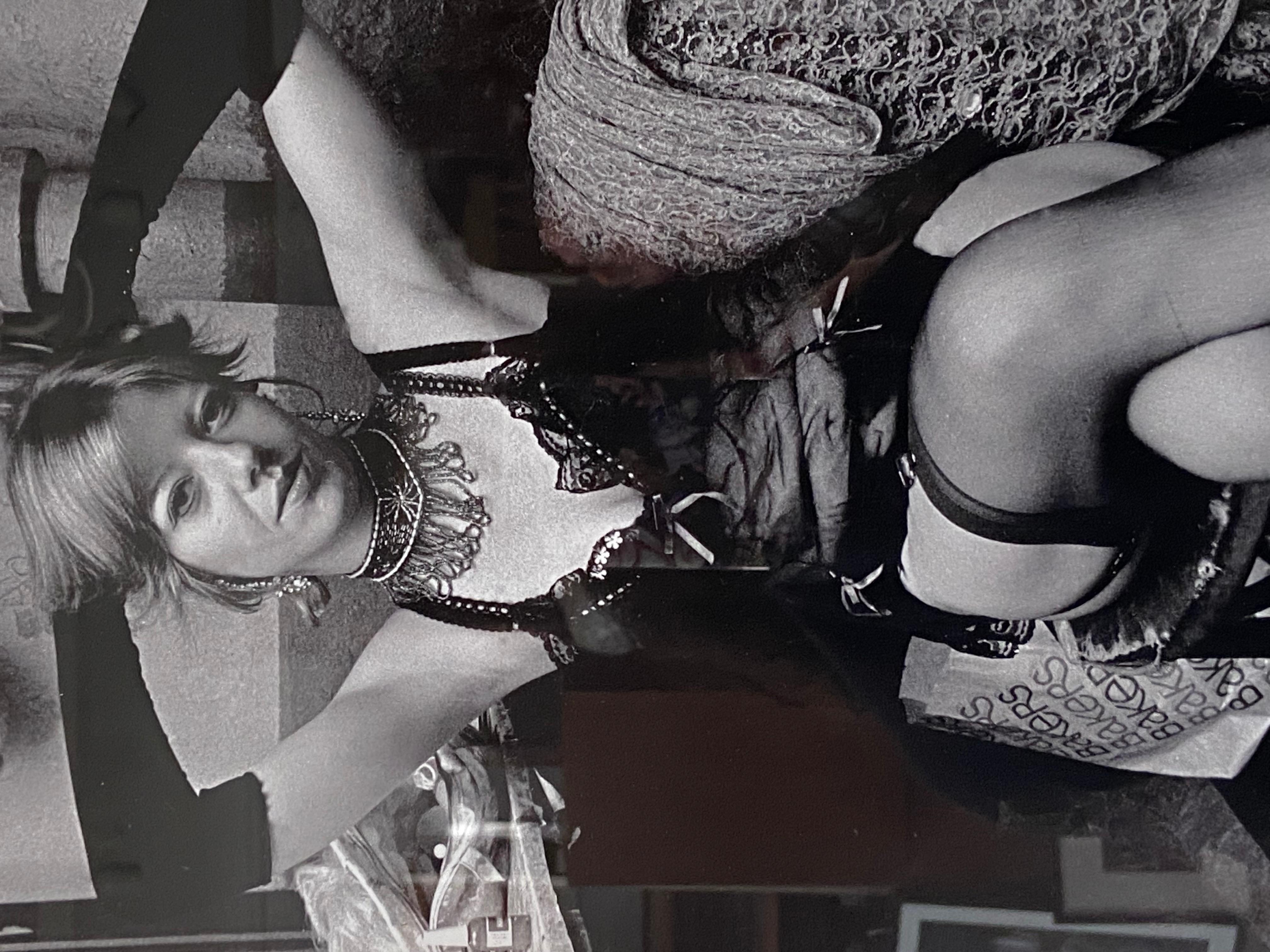 Untitled - Troc Burlesque Theater #3 - Photograph by Robert Adler 