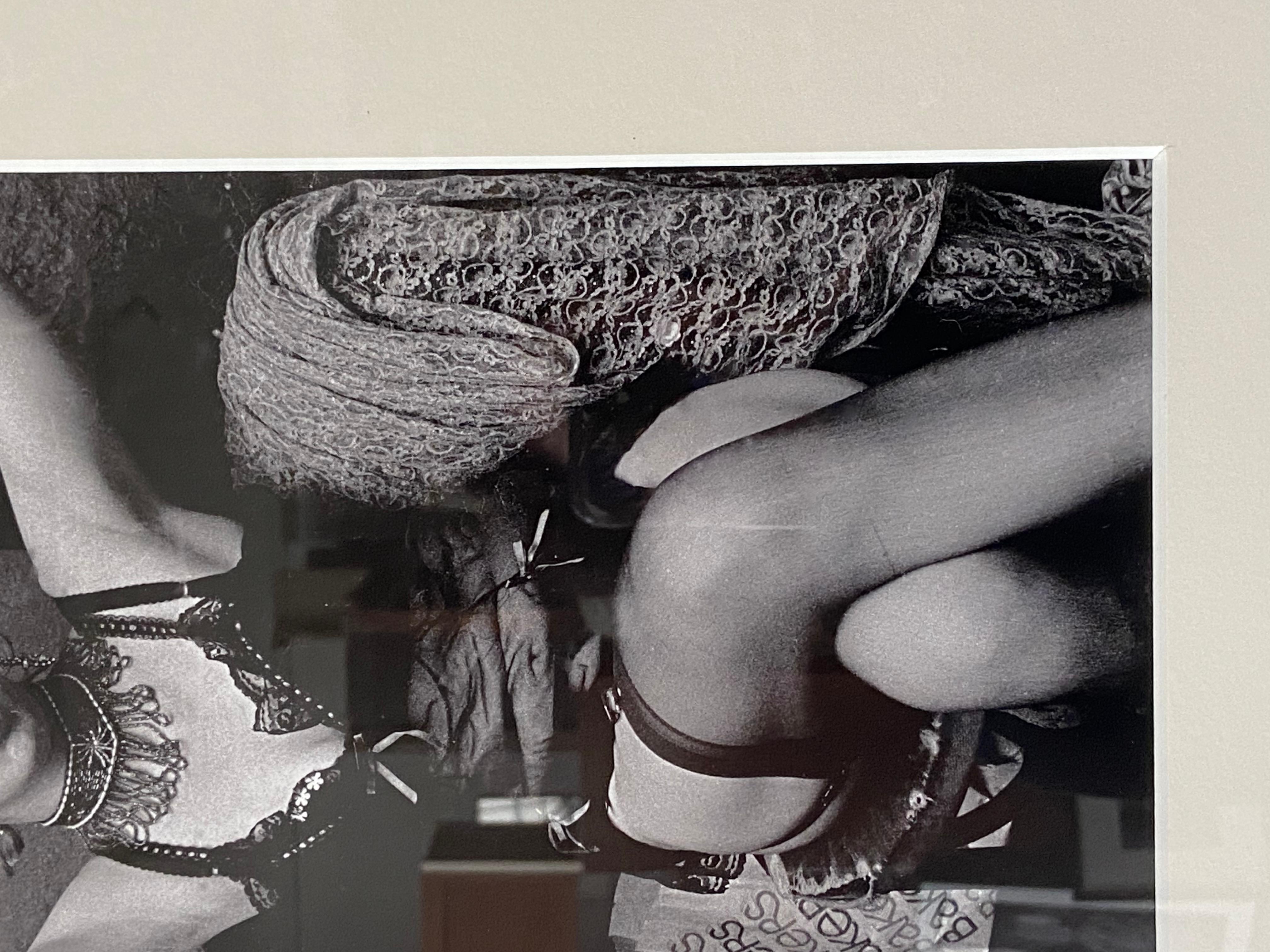 Robert Adler
Untitled - Troc Burlesque Theater #3
Gelatin silver print
Image Dimensions: 12 7/8 x 8 5/8 inches  (32.7 x 21.9 cm)
Paper Dimensions: 20 x 16 inches  (50.8 x 40.6 cm)
