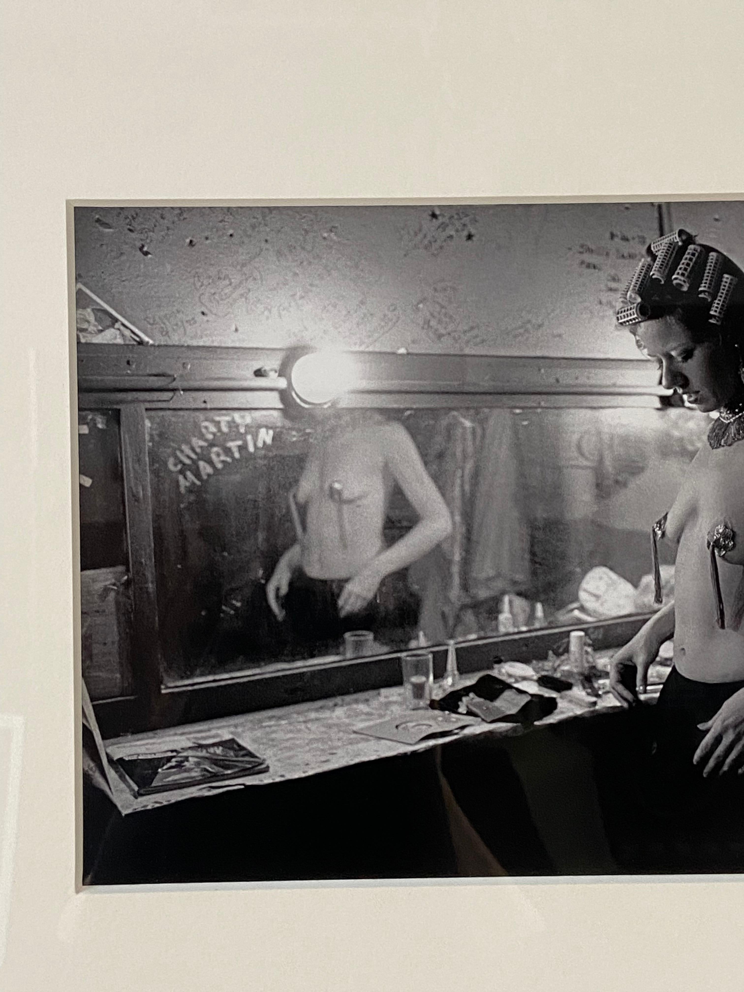Untitled - Troc Burlesque Theater #6 - Contemporary Photograph by Robert Adler 