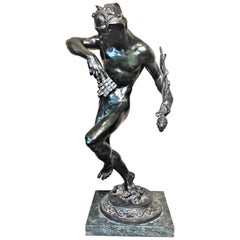 Robert Aitken, Forest Spirit, American Art Deco Bronze Sculpture, circa 1920s