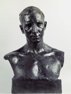 Bust Portrait of George Bellows, 1909