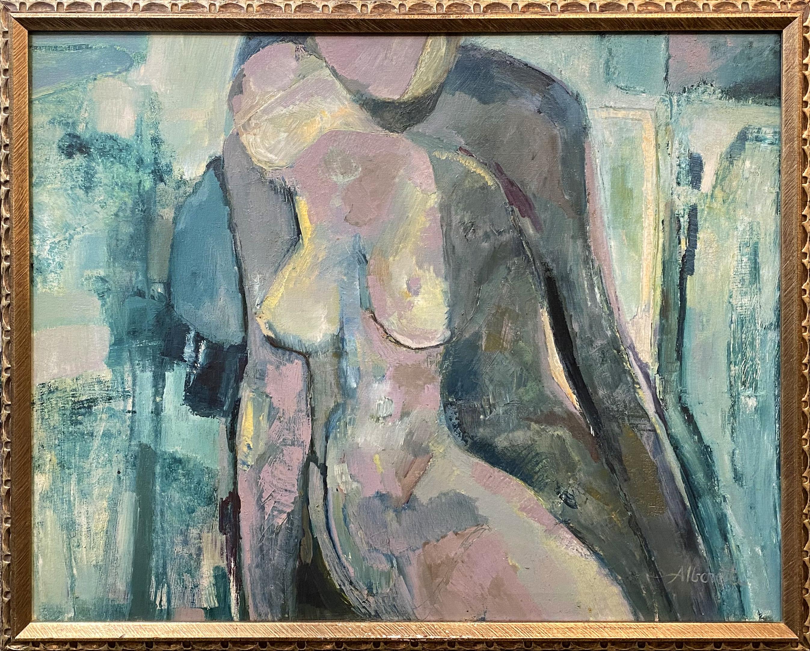 Abstract Nude