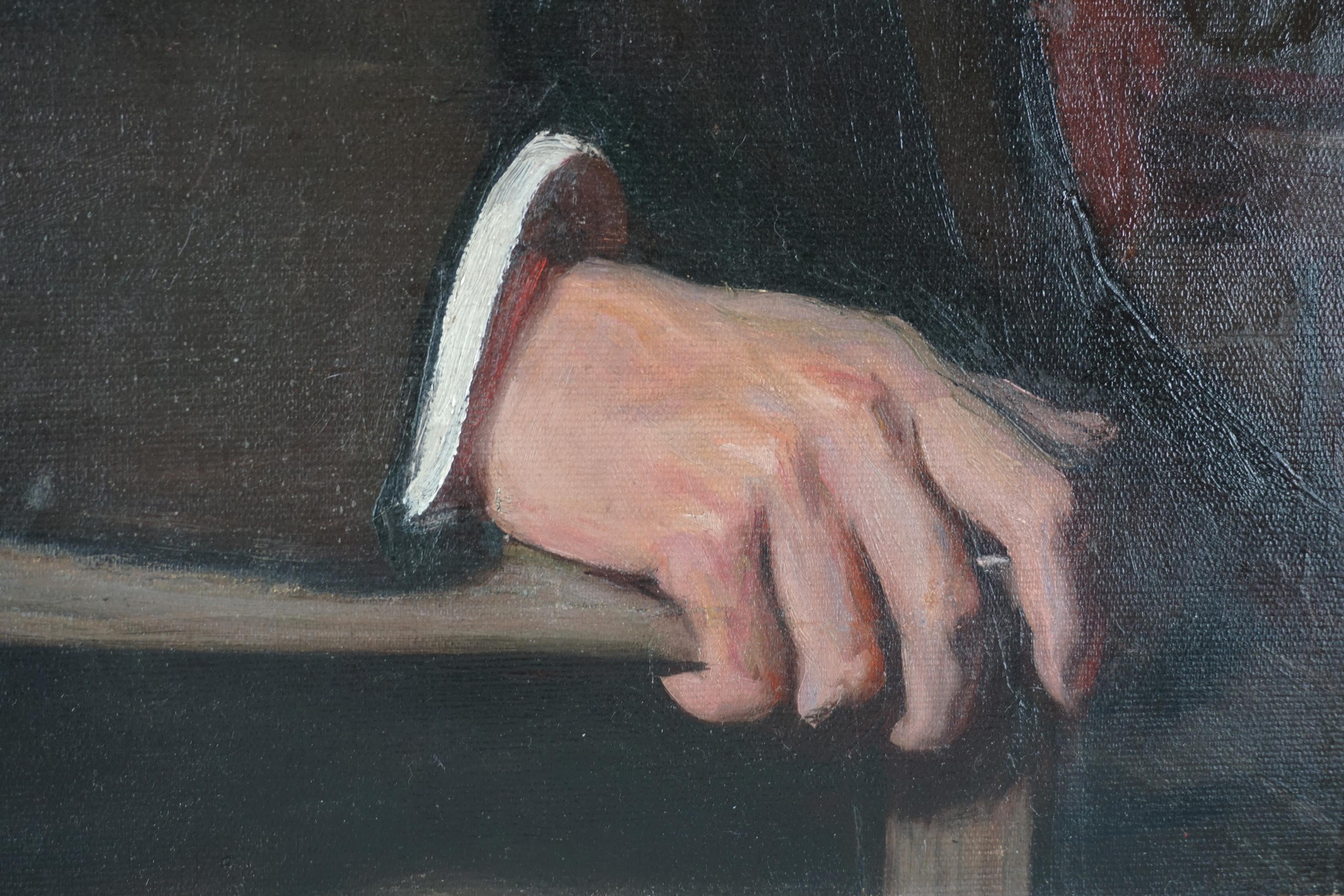 Wieness von Jack London aus dem frühen 20. Jahrhundert (Realismus), Painting, von Robert Alexander Graham