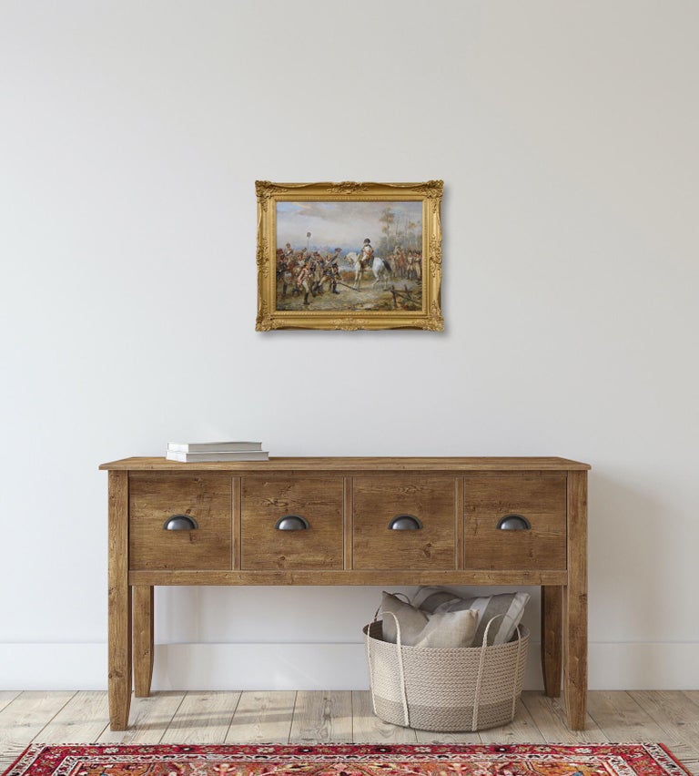 Robert Alexander Hillingford 19th Century historical genre oil