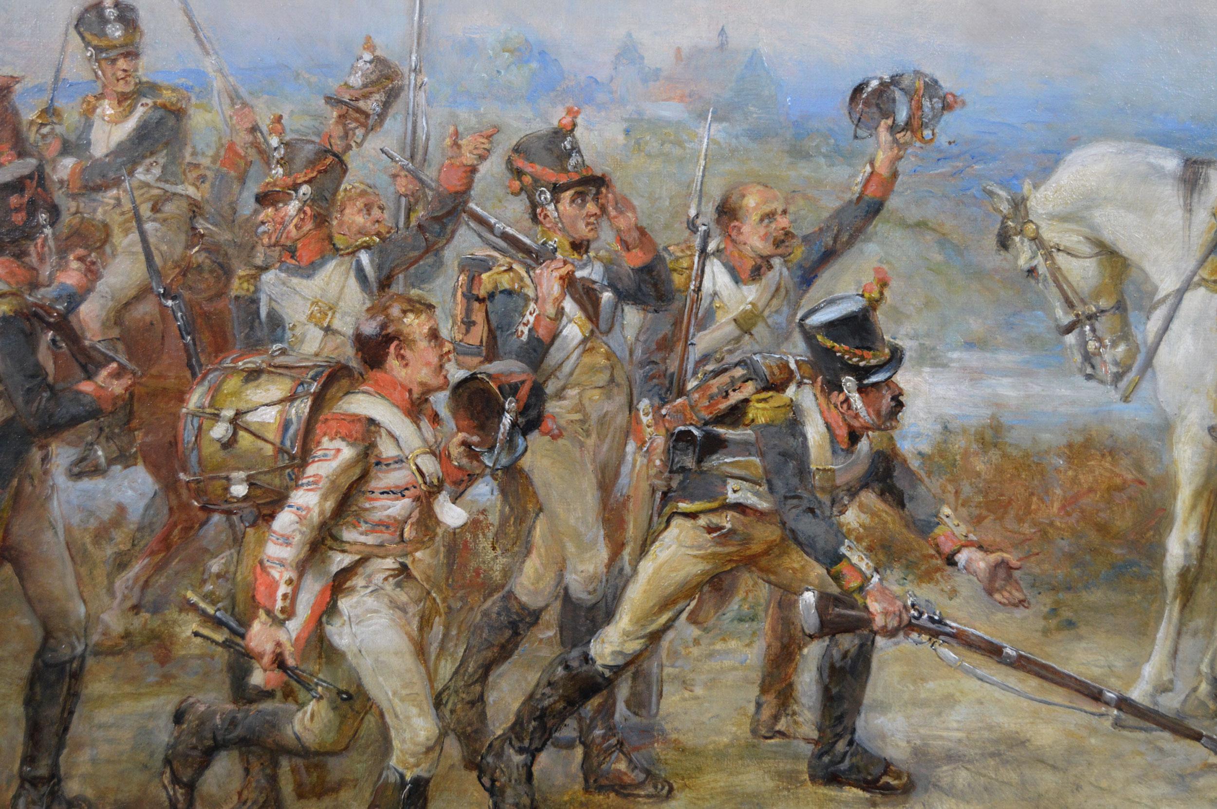 napoleon return from elba painting