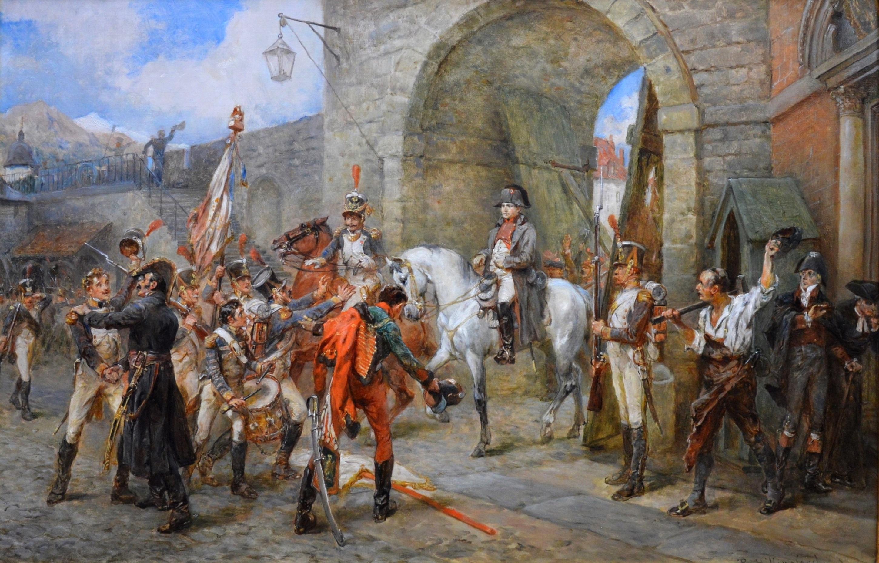 napoleon at war painting