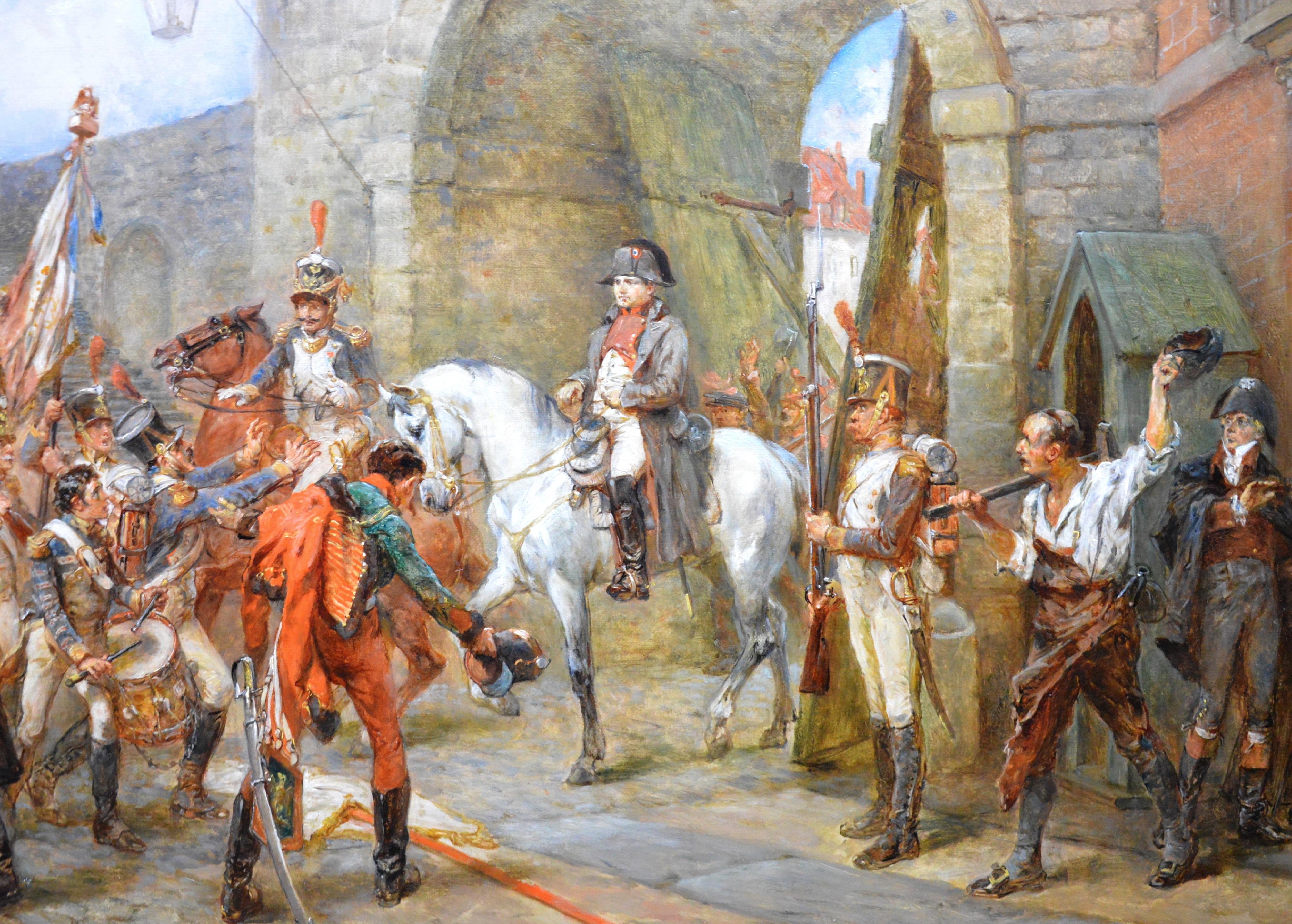 napoleon war painting