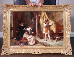 Othello - 19th Century Oil Painting of Venice General Shakespeare Tragedy Play