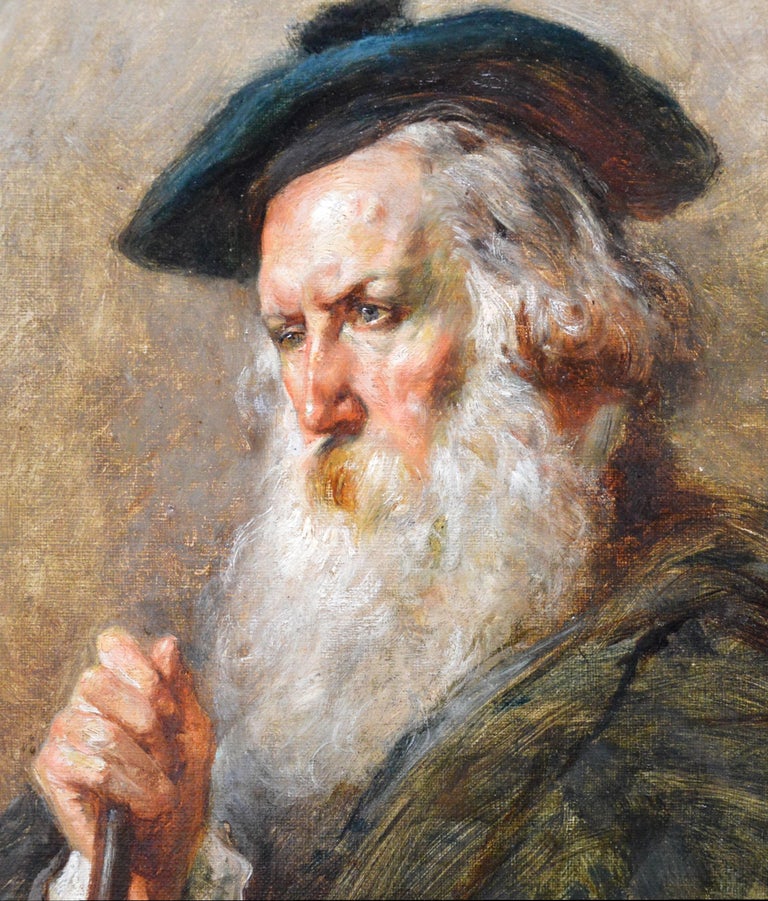 Robert Alexander Hillingford - The Highlander - 19th Century Portrait ...