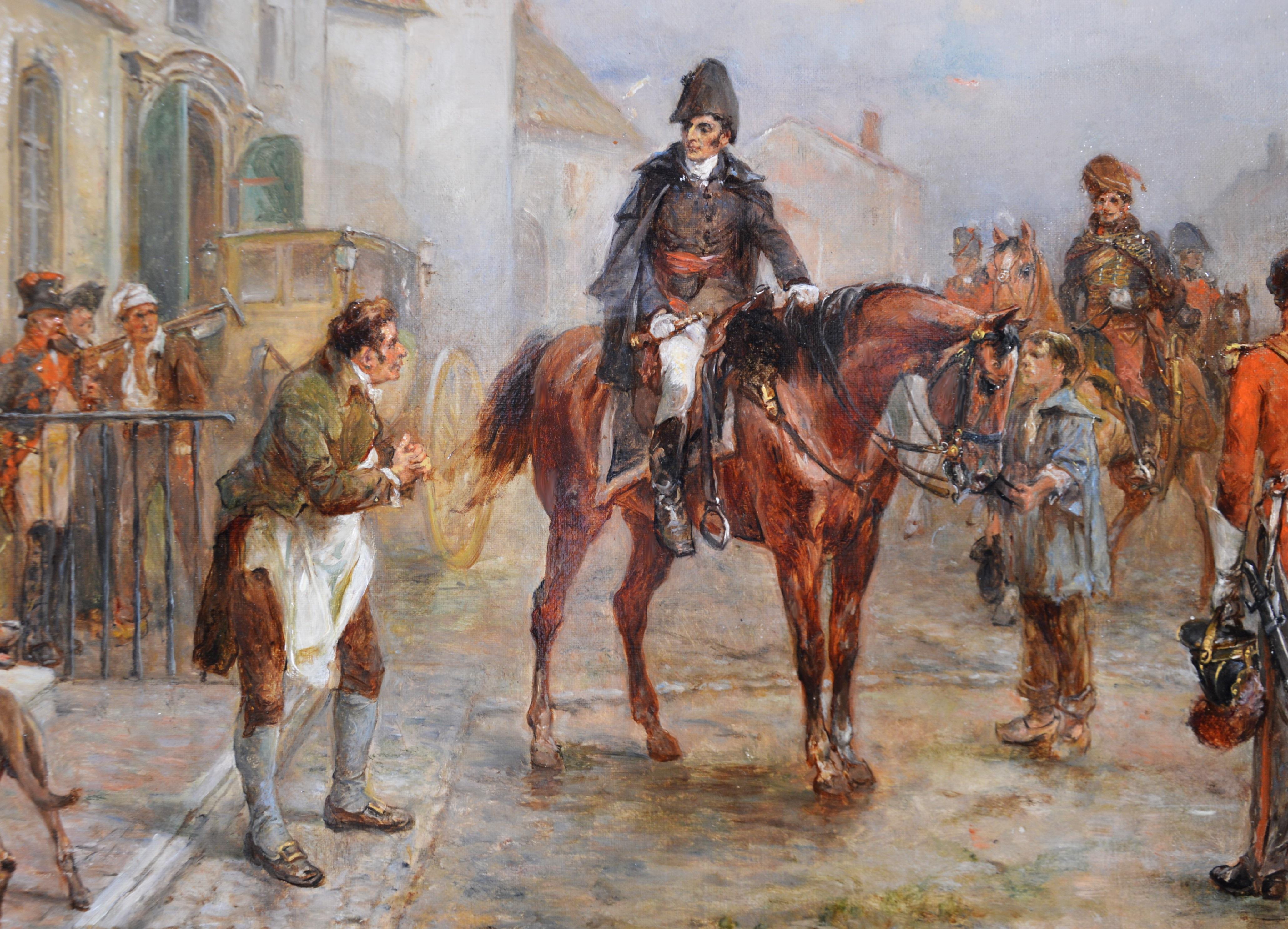 wellington at waterloo painting