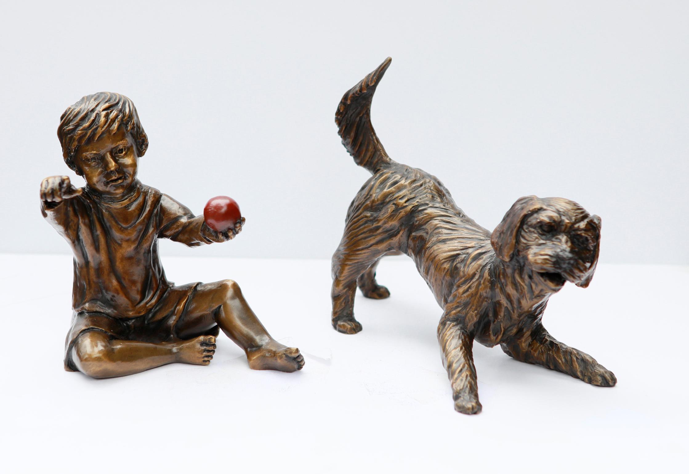 Firmato/inscritto dall'artista sulla base in bronzo dell'opera con un numero di edizione.
1/20