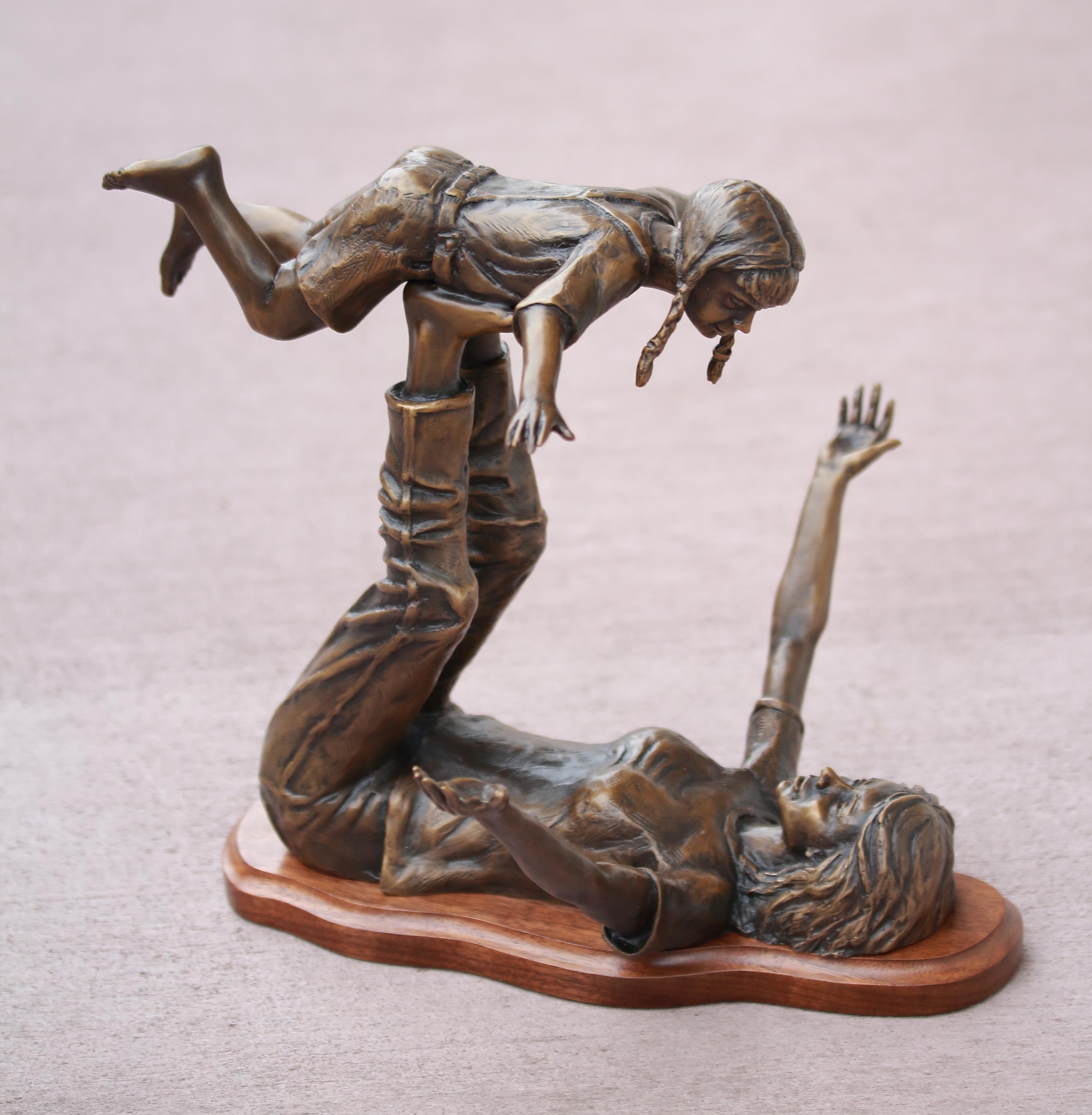 Flying High - Sculpture by Robert Allison