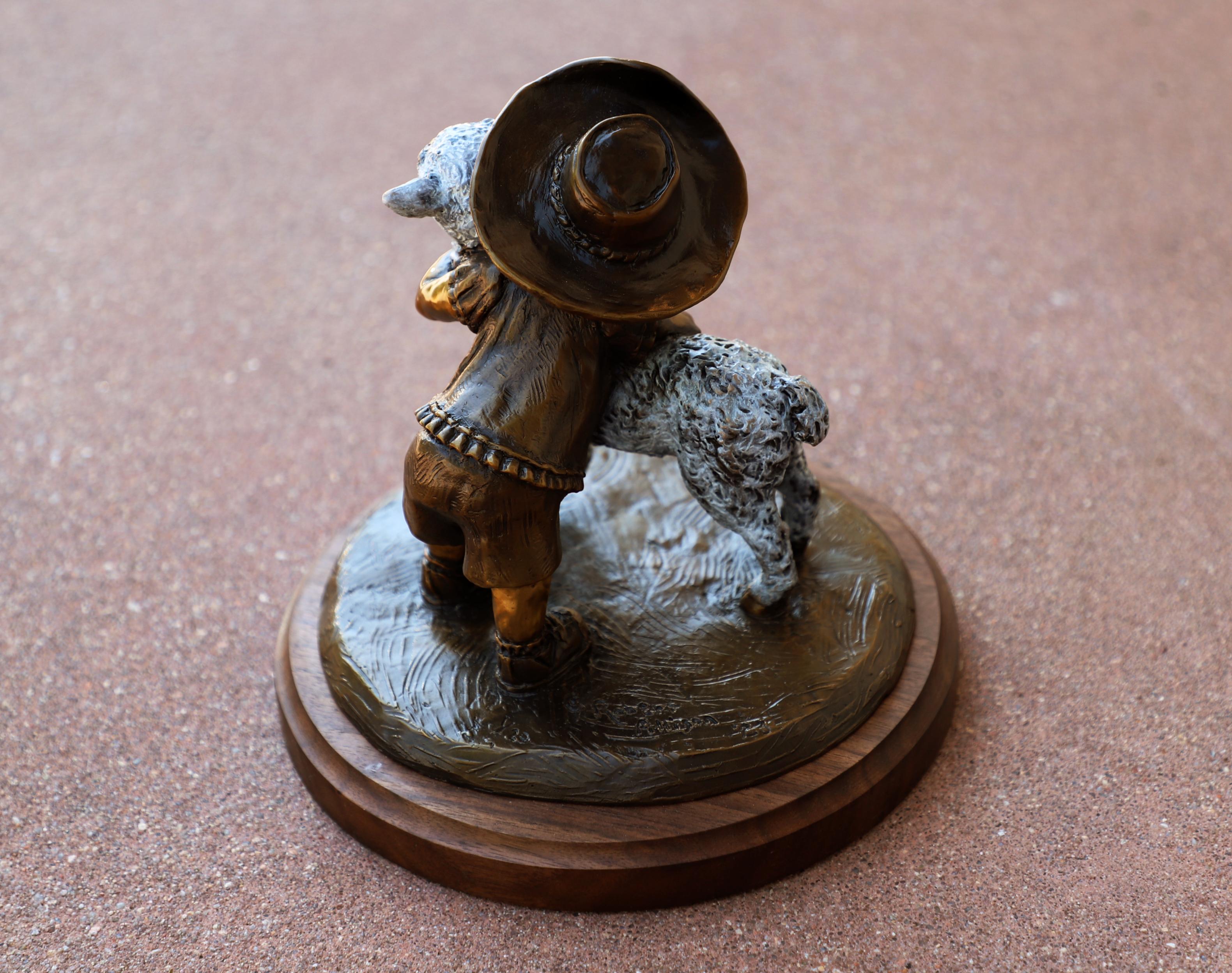 Ich liebe Ewe (Realismus), Sculpture, von Robert Allison
