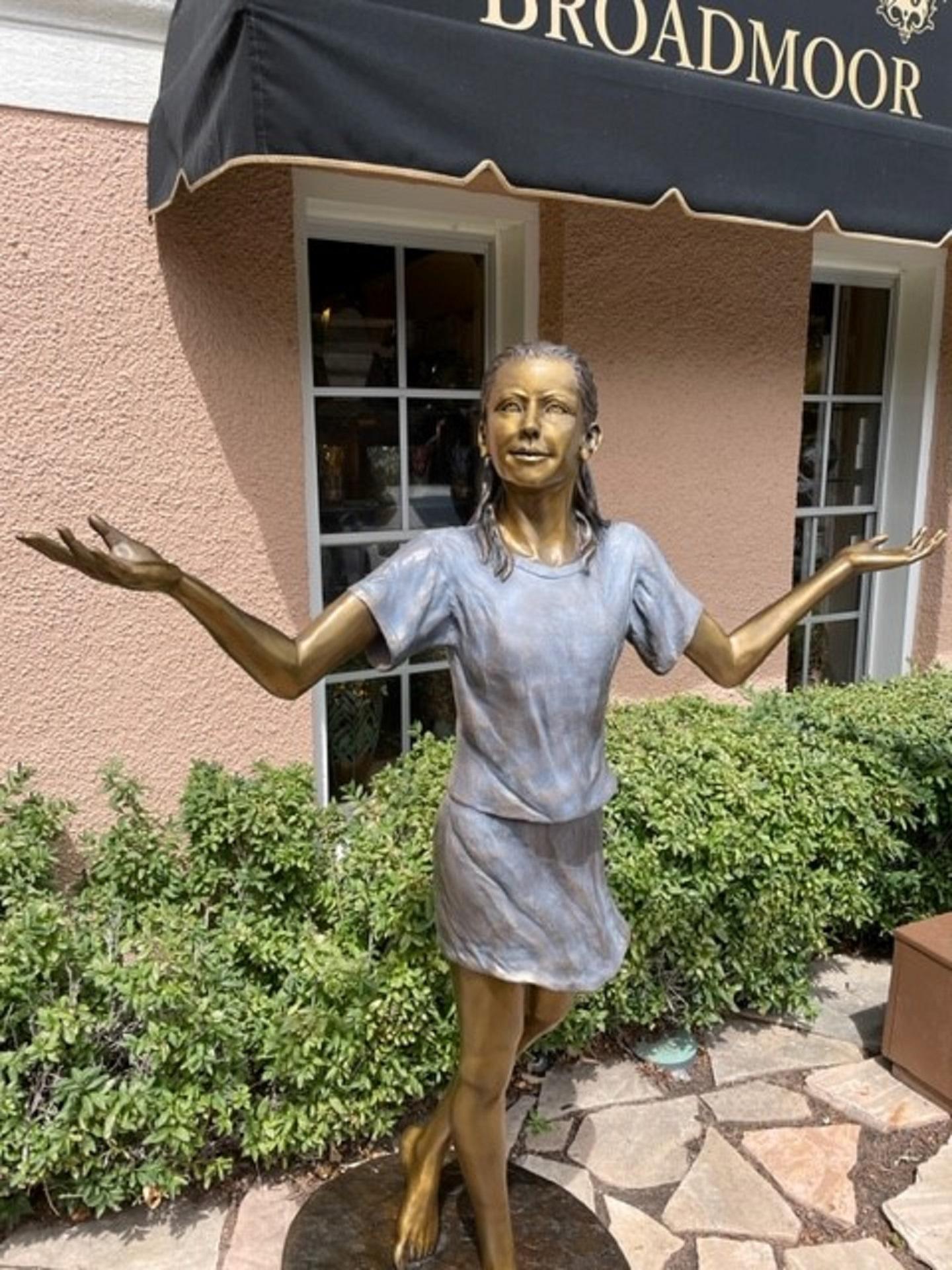 Gioia - Sculpture Realismo di Robert Allison