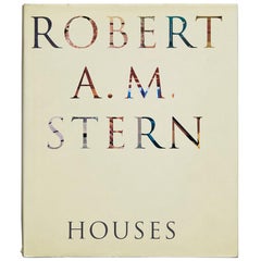 Robert A.M. Stern, Houses, First Edition, 1997, Signed